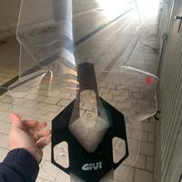 Parabrezza maggiorato