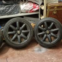 cerchi in lega mini cooper S da 17 pollici