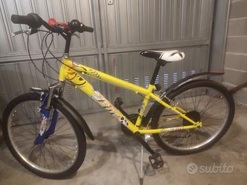 Mountain bike ruote da 24