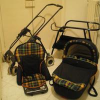 Carrozzina-culla-passeggino Bebé confort (4 pezzi)