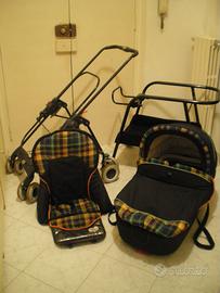Carrozzina-culla-passeggino Bebé confort (4 pezzi)