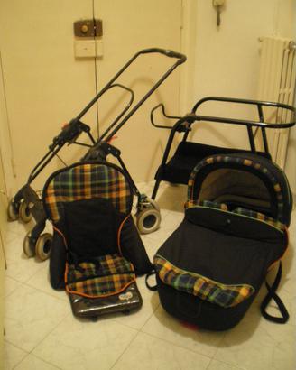 Carrozzina-culla-passeggino Bebé confort (4 pezzi)