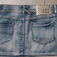 Minigonna Jeans