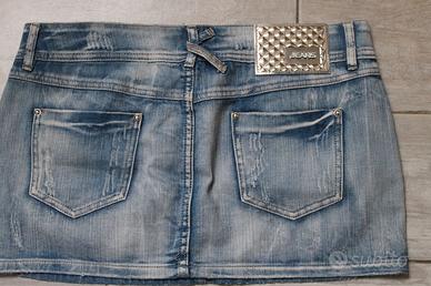 Minigonna Jeans