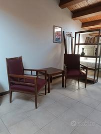 POLTRONE E SEDIE ARTE DECÒ