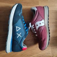 Scarpe Saucony e Sun 68 numero 42