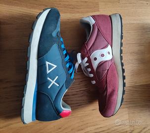 Scarpe Saucony e Sun 68 numero 42