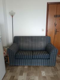 Divano letto 2 posti 220x160xh88