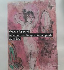 Litografie d'autore originali certificate
