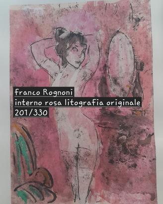 Litografie d'autore originali certificate