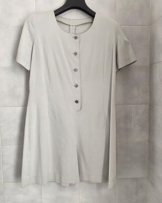 vestito pantalone corto puro cotone carta da zucch