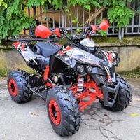 NUOVO quad SPORTMAX 125 r8 con Portapacchi