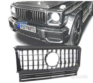 GRIGLIA MERCEDES CLASSE G W463 90-12 LOOK AMG C63 