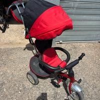 Triciclo passeggino