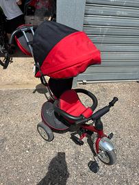 Triciclo passeggino