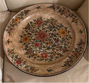 Piatto da Portata 52 cm Ceramica Biagioli Gubbio
