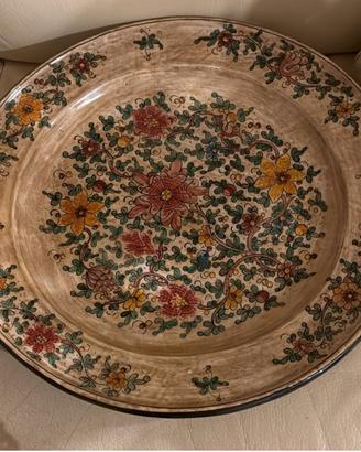 Piatto da Portata 52 cm Ceramica Biagioli Gubbio