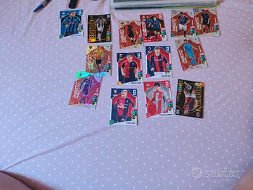 carte da collezione 
