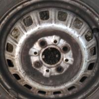 Cerchi 13" attacco Fiat