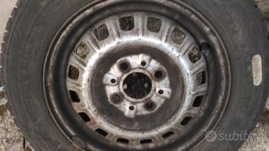 Cerchi 13" attacco Fiat