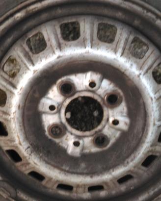Cerchi 13" attacco Fiat