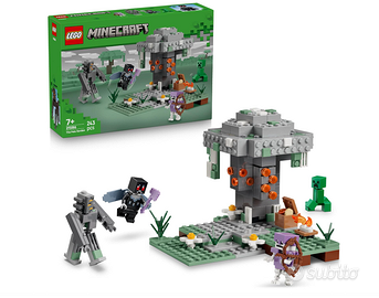 LEGO Minecraft Giardino Pallido