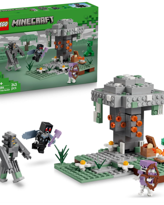 LEGO Minecraft Giardino Pallido