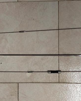 3 antenne per Autoradio d'epoca
