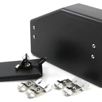 Box porta attrezzi moto per supporto valigie
