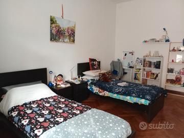Posti letto in ampia camera doppia