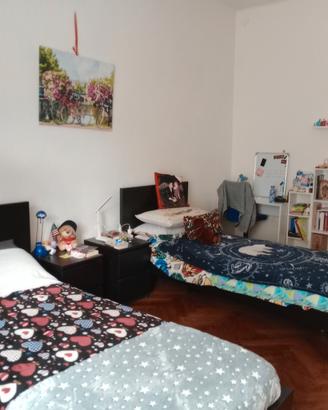 Posti letto in ampia camera doppia