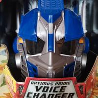 trans formers voice changer- casco originale 