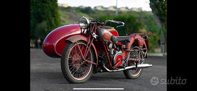 MOTO GUZZI GTW 500 1936 sidecar “Tittarelli”