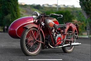 MOTO GUZZI GTW 500 1936 sidecar “Tittarelli”