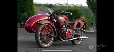 MOTO GUZZI GTW 500 1936 sidecar “Tittarelli”
