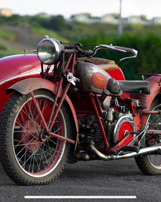 MOTO GUZZI GTW 500 1936 sidecar “Tittarelli”