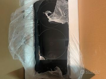 Piastra elettrica da incasso cucina