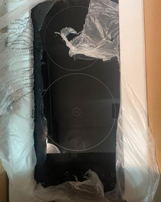 Piastra elettrica da incasso cucina