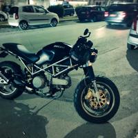 Ducati Monster 620 i.e. dark - cafè racer