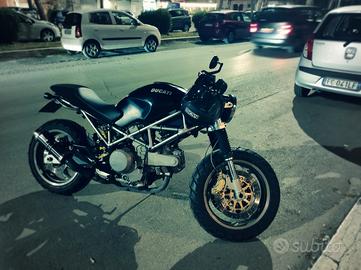Ducati Monster 620 i.e. dark - cafè racer