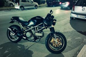 Ducati Monster 620 i.e. dark - cafè racer