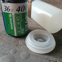 Rullino pellicola 36 scatti Fujifilm Asa 400 nuovo