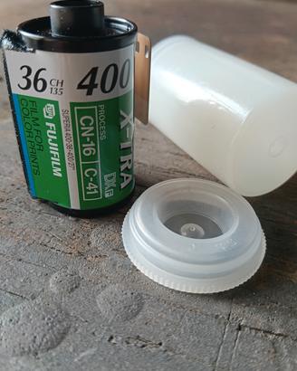 Rullino pellicola 36 scatti Fujifilm Asa 400 nuovo