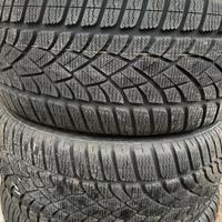 Coppia gomme invernali 245 40 17 dunlop