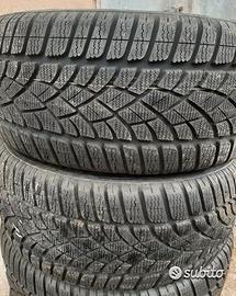 Coppia gomme invernali 245 40 17 dunlop