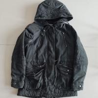 Parka corto donna imbottito in cotone taglia S