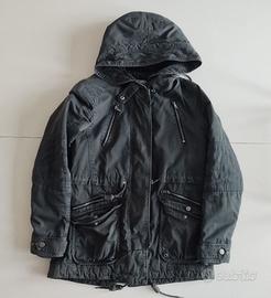 Parka corto donna imbottito in cotone taglia S