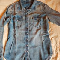 camicia di jeans 