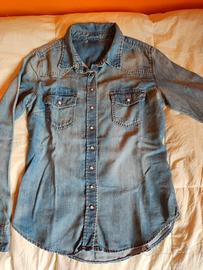 camicia di jeans 