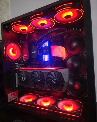 PC GAMING RYZEN 7 RTX 3080 10 GB 